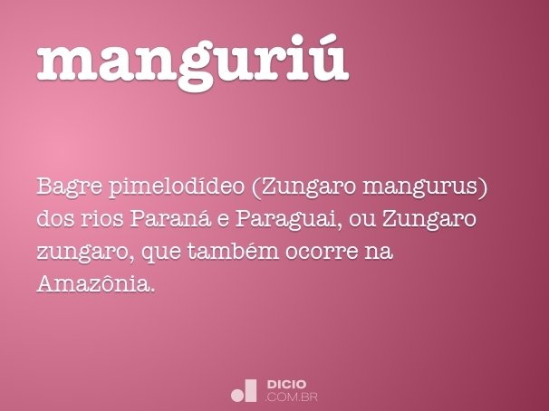 manguriú