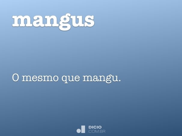 mangus