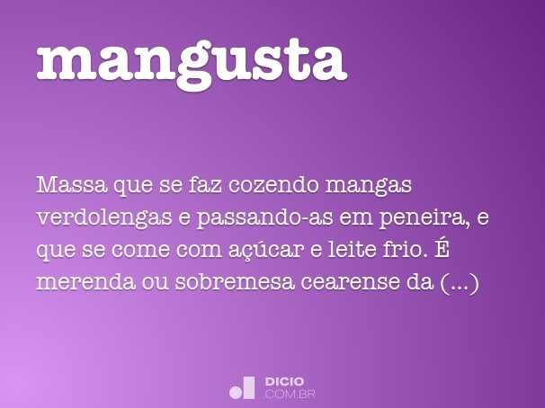 mangusta