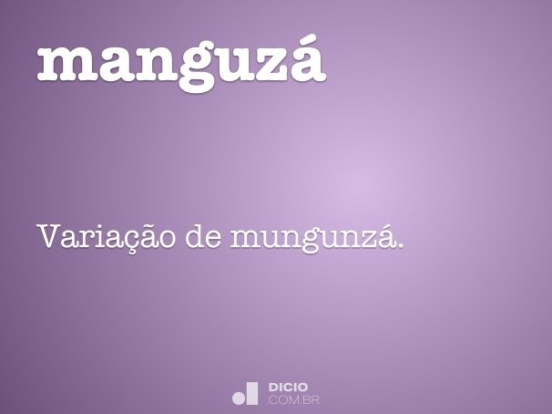 manguzá