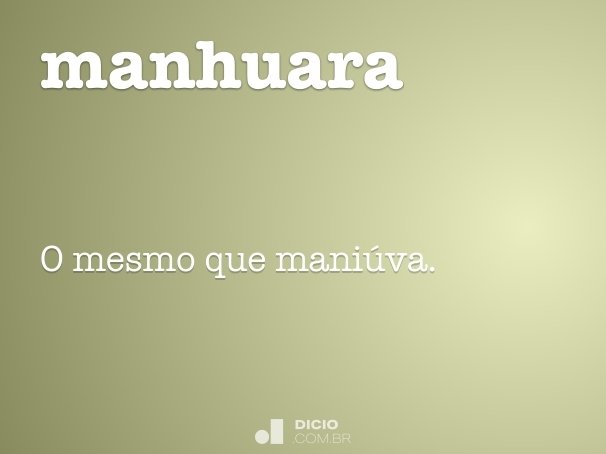 manhuara