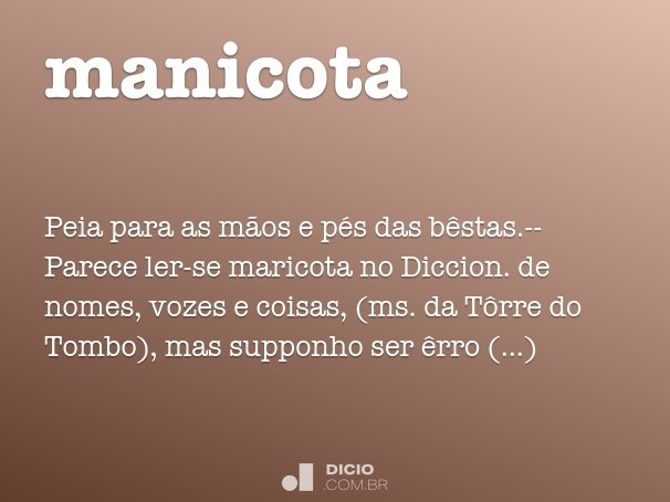 manicota