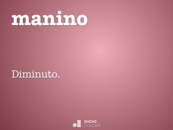manino