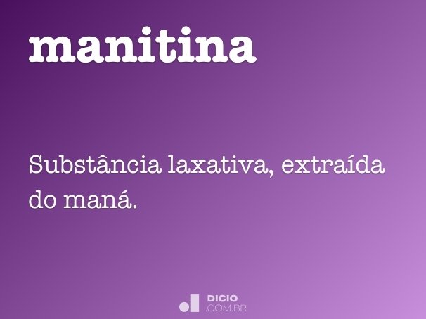manitina