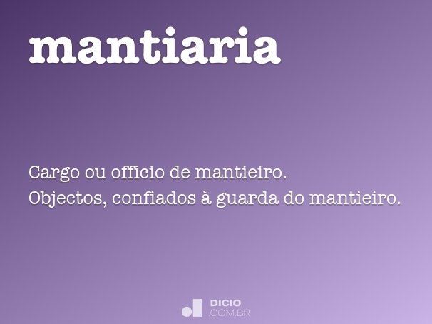 mantiaria