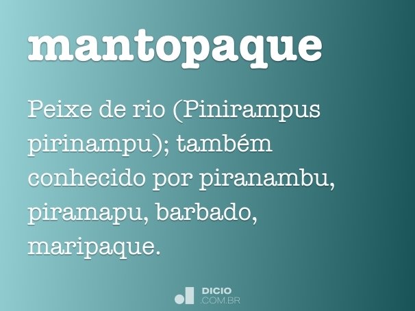 mantopaque