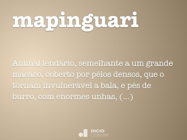 mapinguari