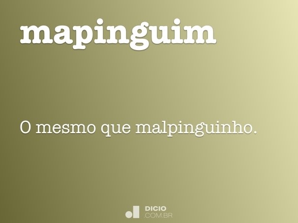 mapinguim