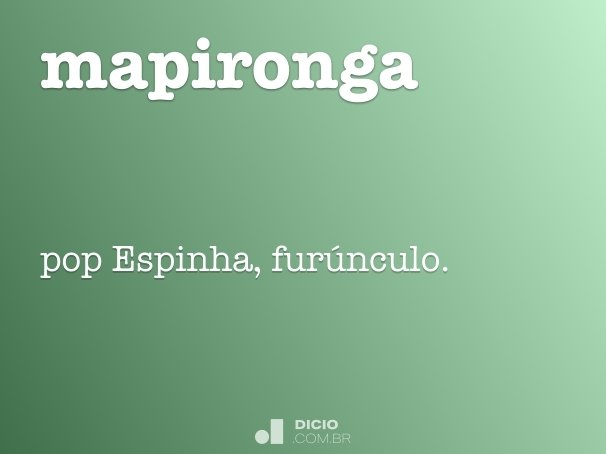 mapironga