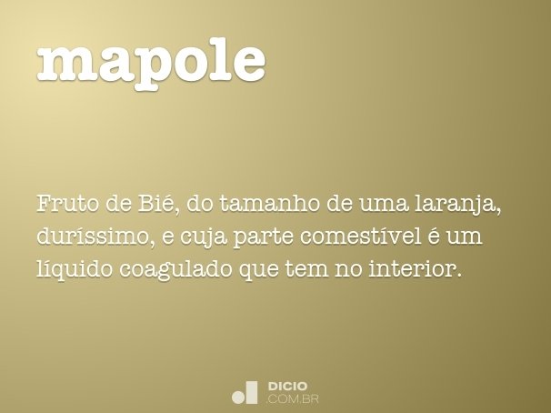 mapole