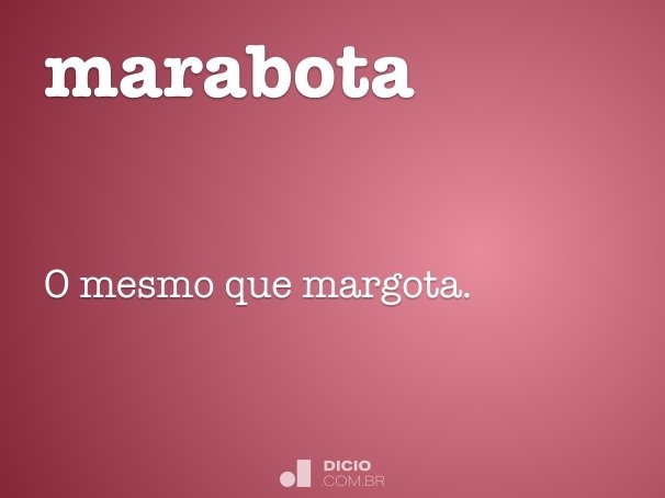 marabota