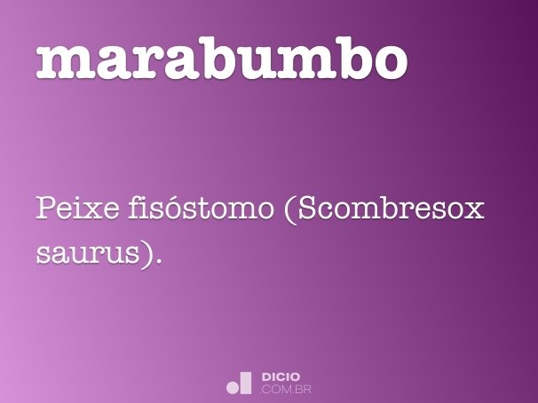 marabumbo