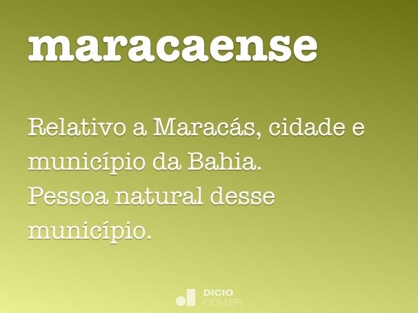 maracaense