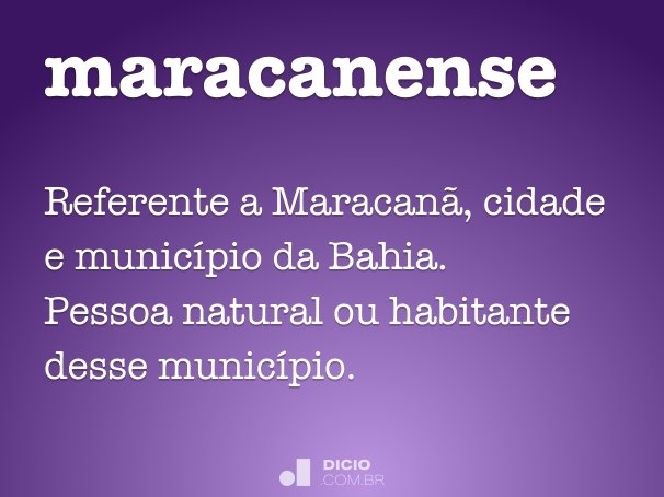 maracanense