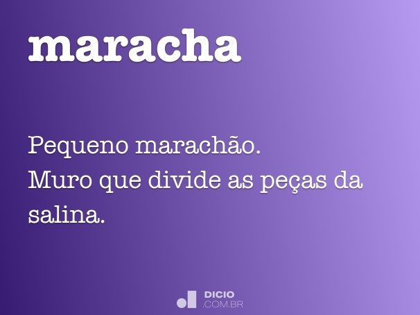 maracha