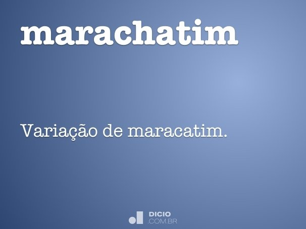 marachatim