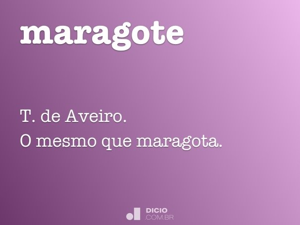 maragote