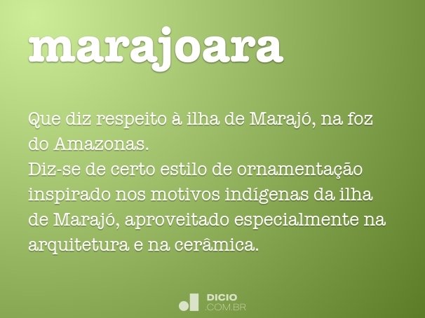 marajoara