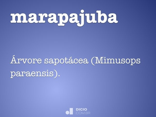 marapajuba