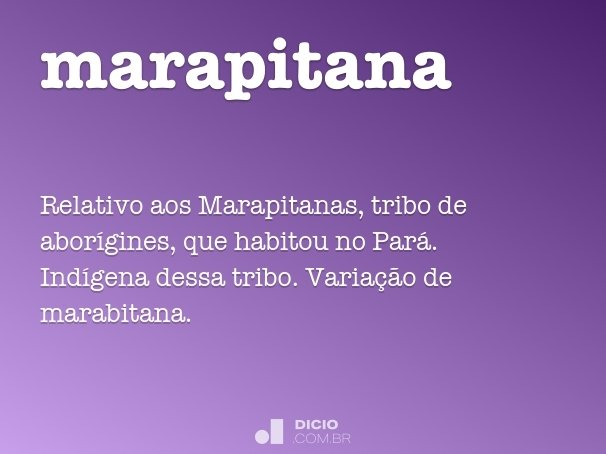 marapitana
