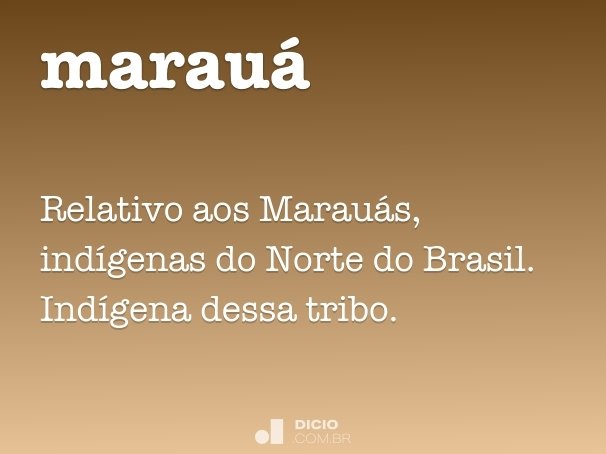 marauá
