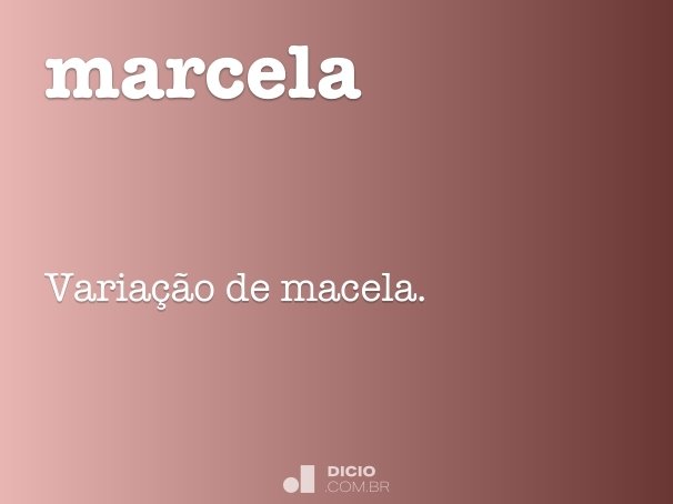 marcela