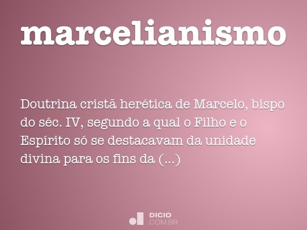 marcelianismo