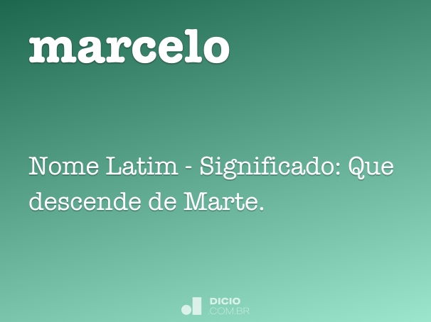 marcelo