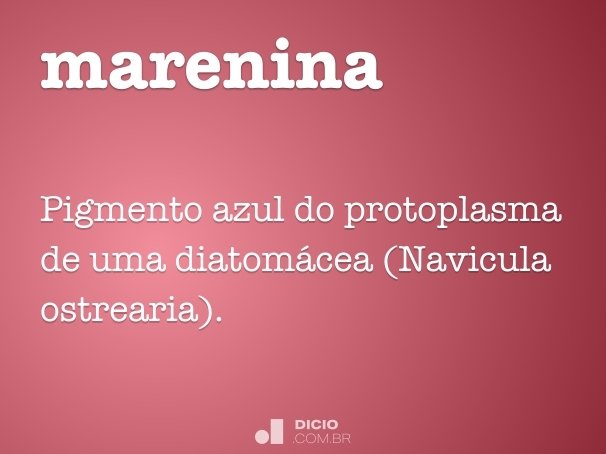 marenina