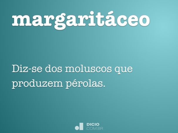 margaritáceo