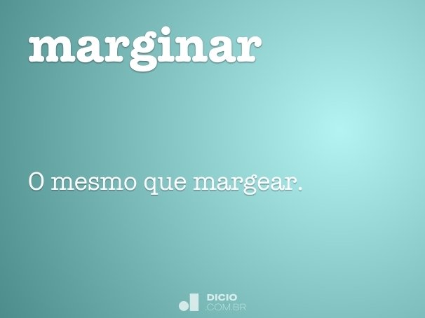 marginar