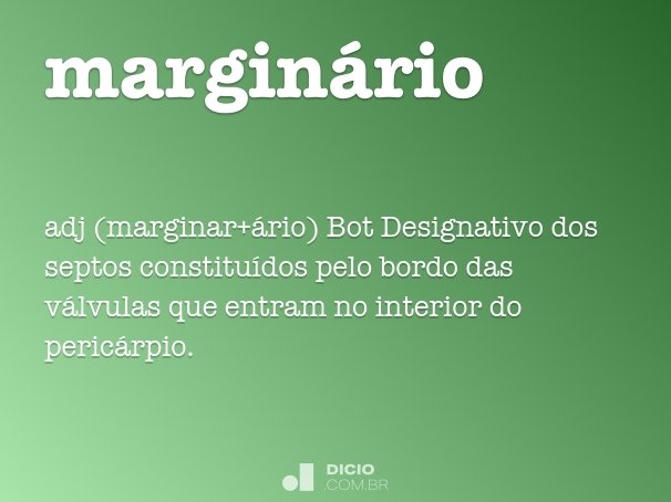 marginário