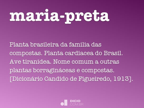 maria-preta