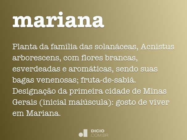 mariana
