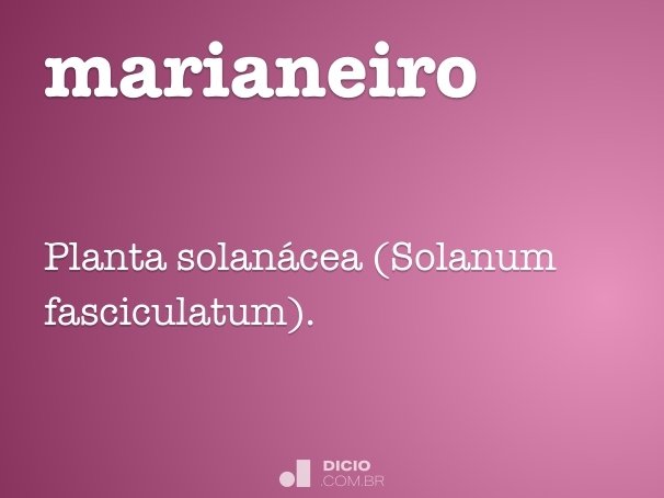 marianeiro