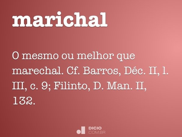 marichal