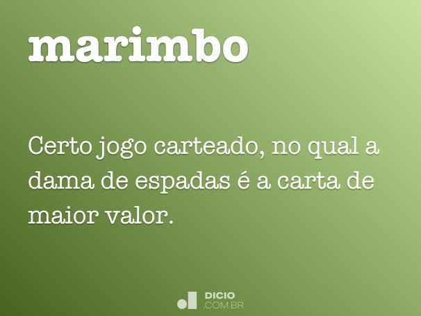 marimbo