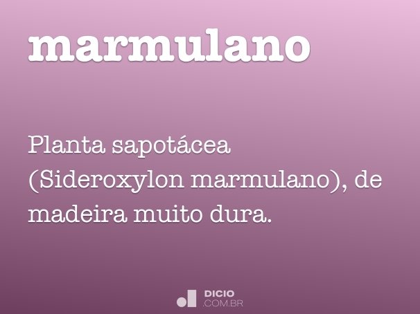 marmulano
