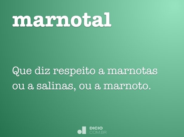 marnotal
