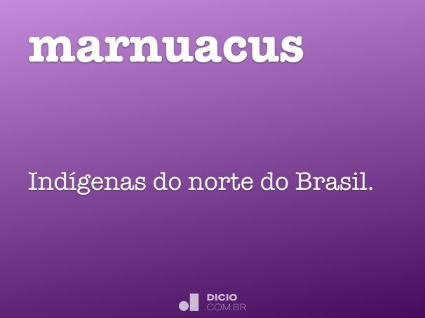 marnuacus