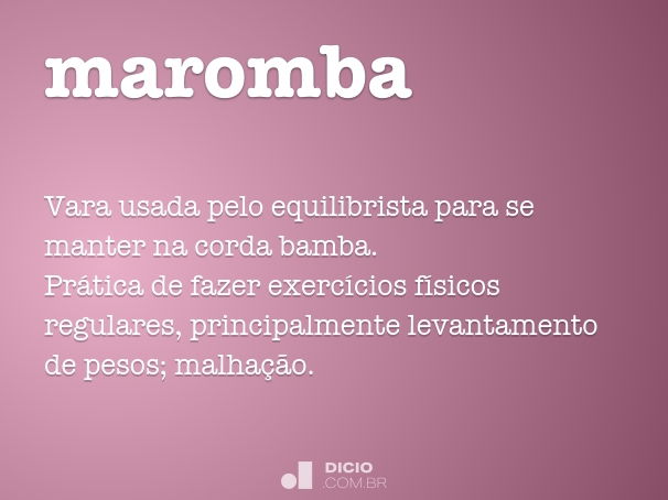 maromba