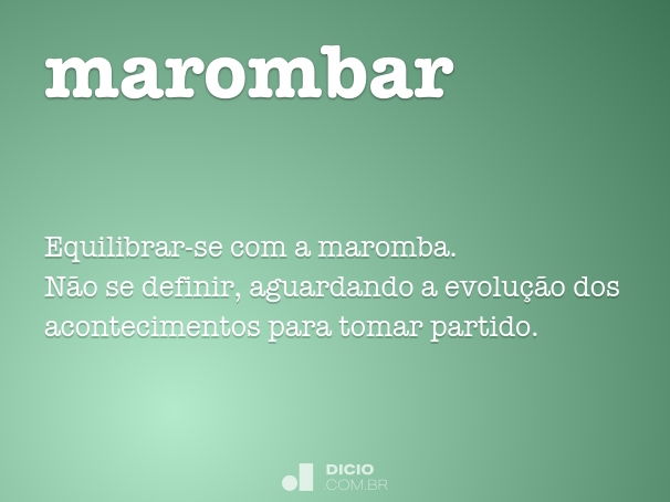 marombar