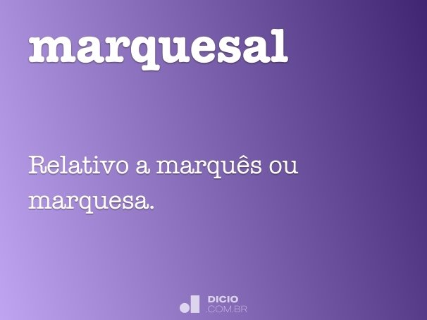marquesal