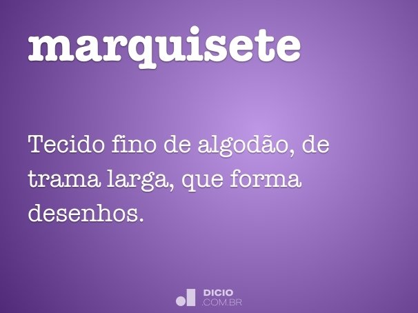 marquisete