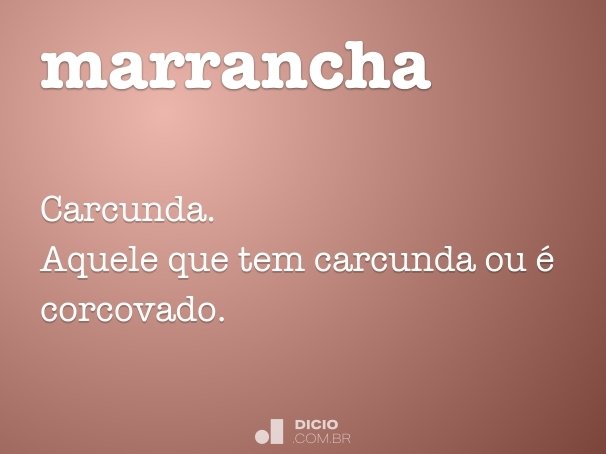 marrancha