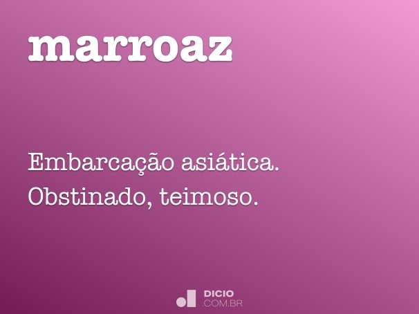 marroaz