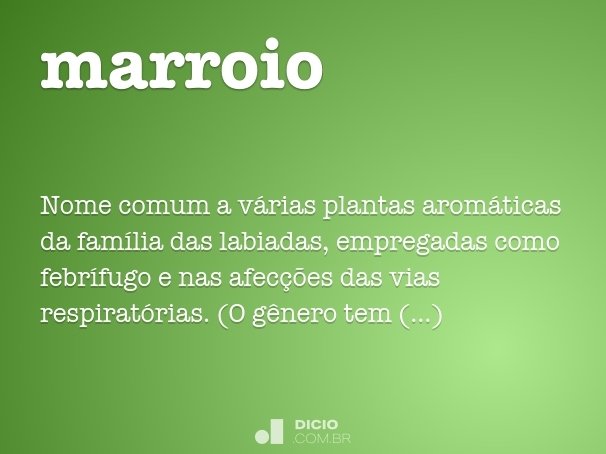 marroio