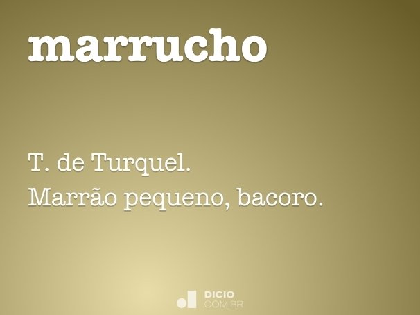 marrucho