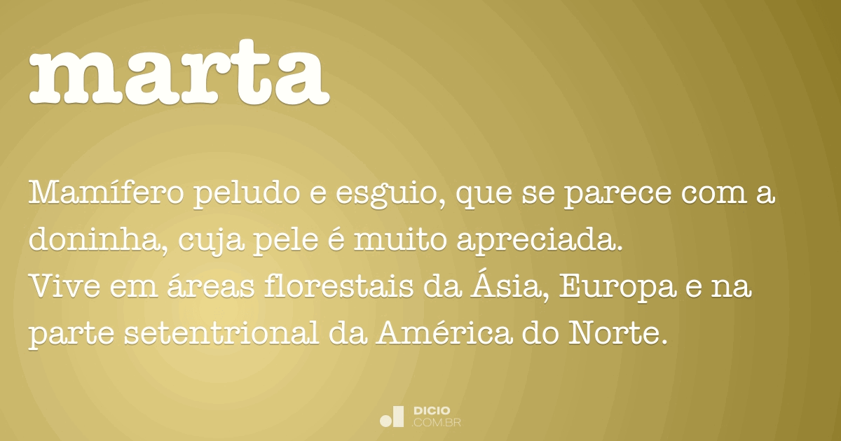 Marta Dicio, Dicionário Online de Português Marta Dicio, Dicionário Online de Português