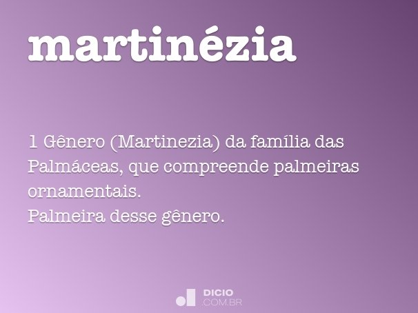 martinézia